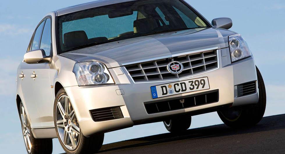 Cadillac BLS var en Saab 9-3 i amerikansk kostym