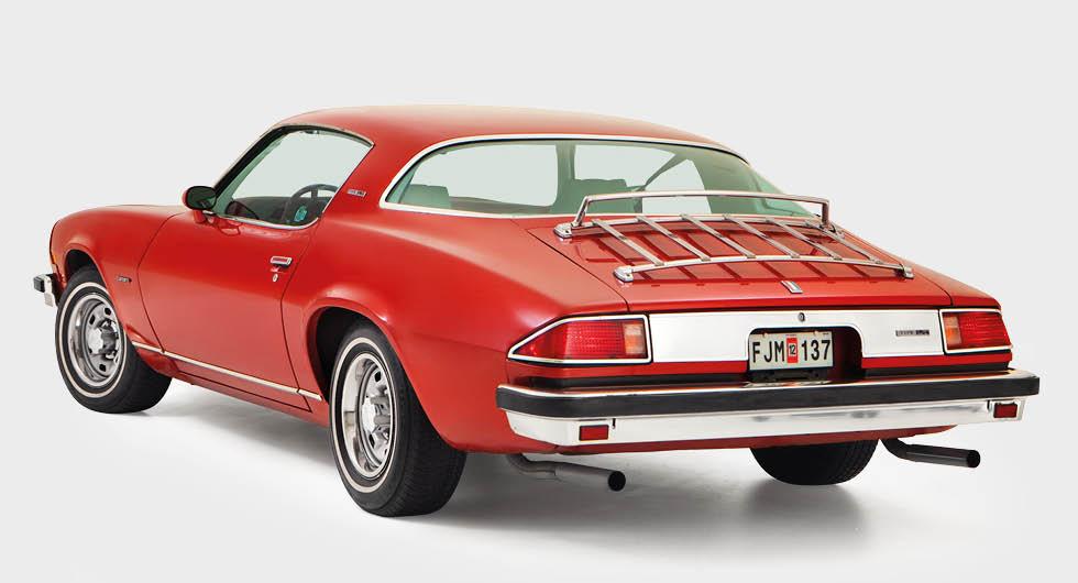 Chevrolet Camaro var förbluffande populär – och ökar i värde