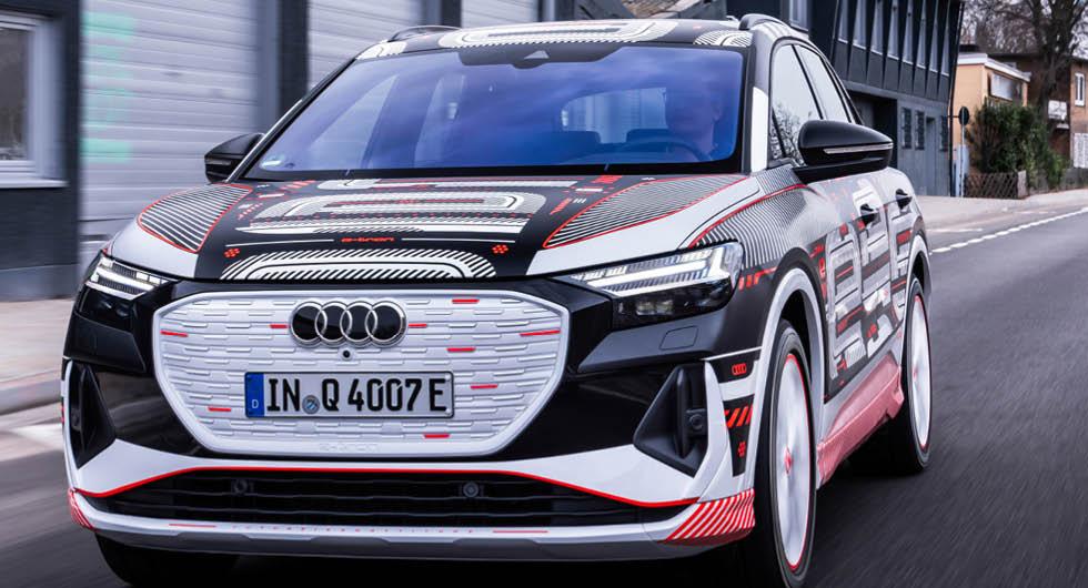 Nya detaljer om Audi Q4 e-tron: Större och rymligare än Volvo XC40