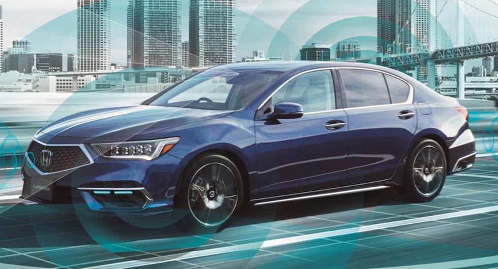 Honda Legend blir självkörande på nivå 3 – smiter före konkurrenterna