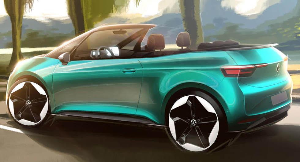 Volkswagen öppnar för ID 3 Cabriolet