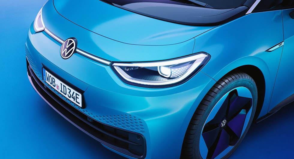 Volkswagens plan: Billig elbilsmodell på ingång