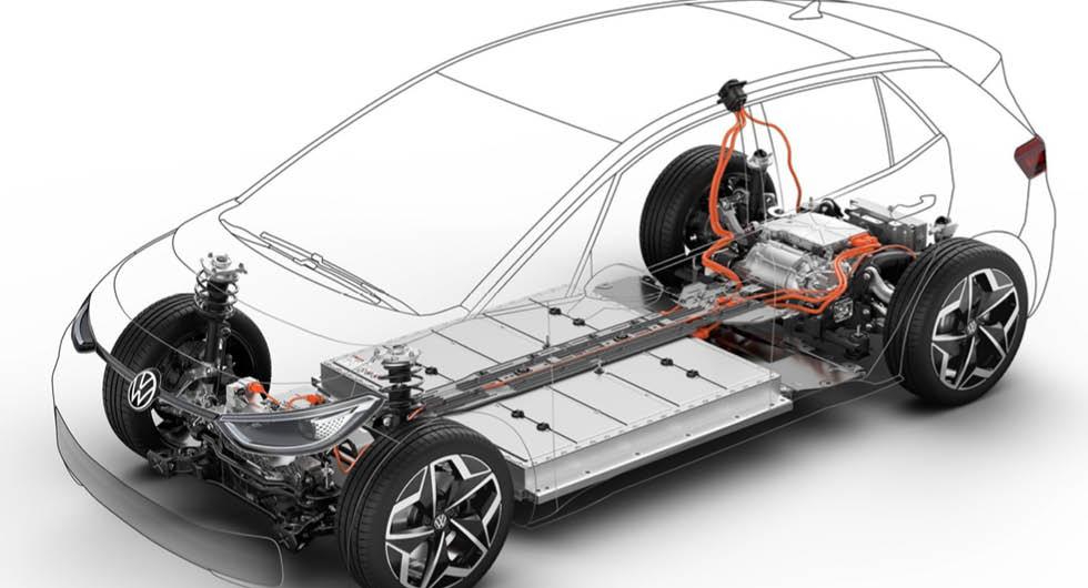 Volkswagens egna siffror: Så står sig elbil mot bensinbil