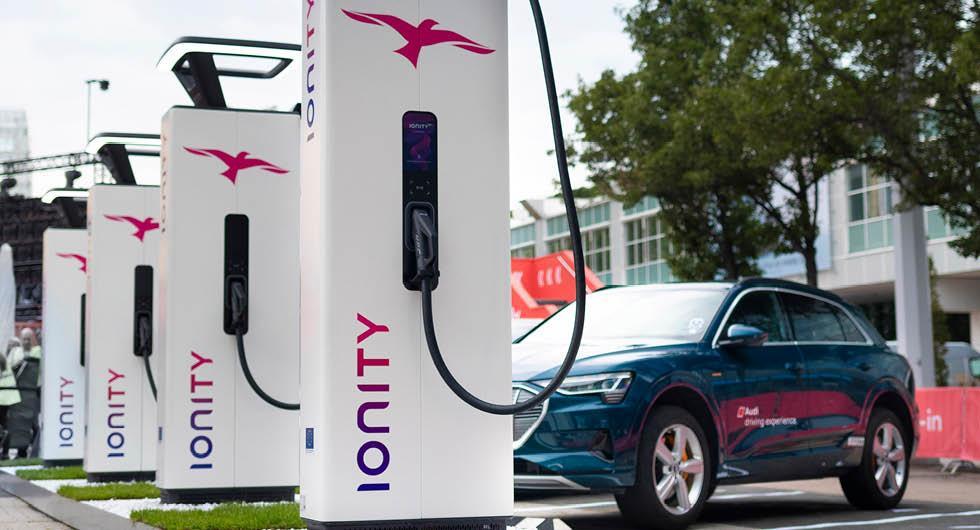 Ionity på pengajakt – ska bygga fler snabbladdare