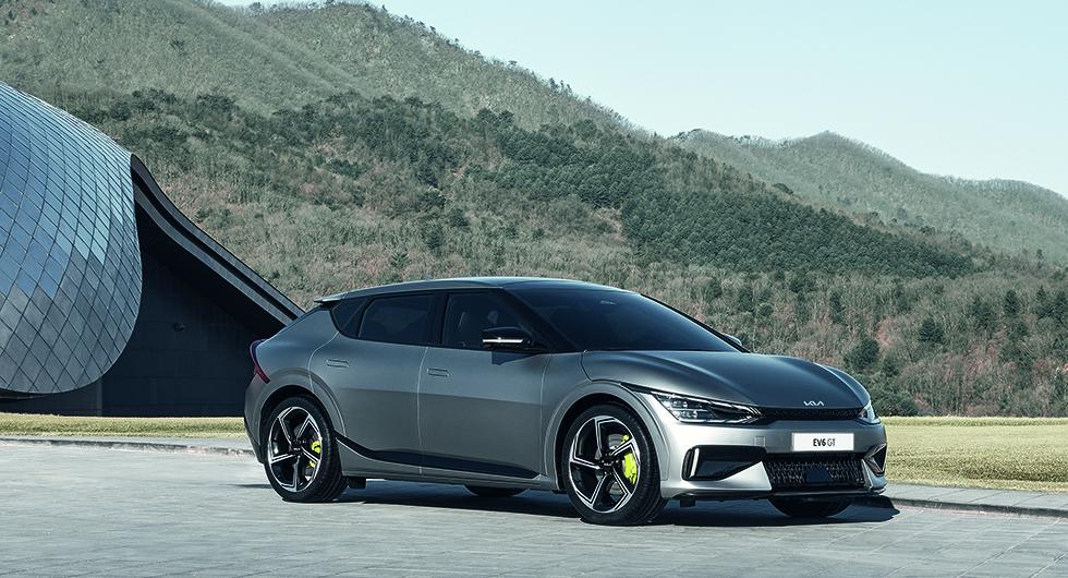 Officiell: Kia EV6