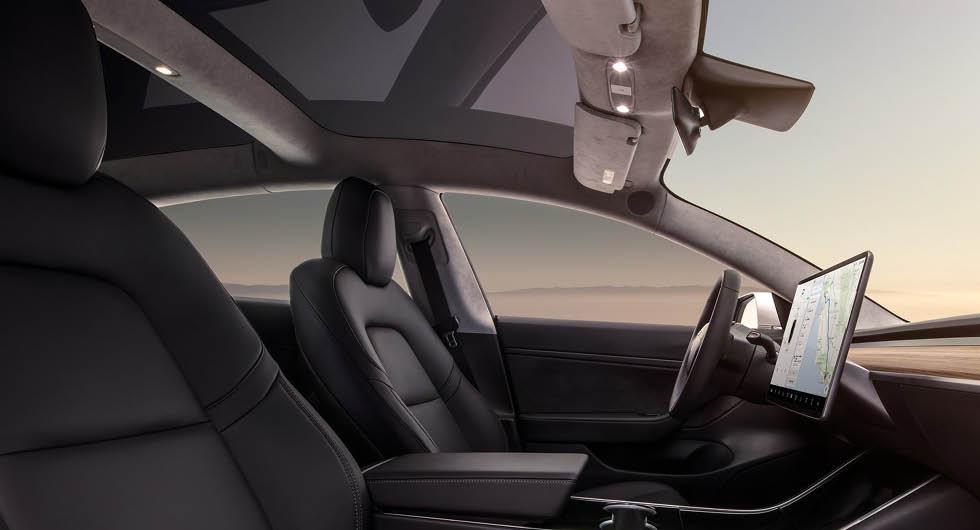 Teslas förarkamera väcker frågor om integriteten