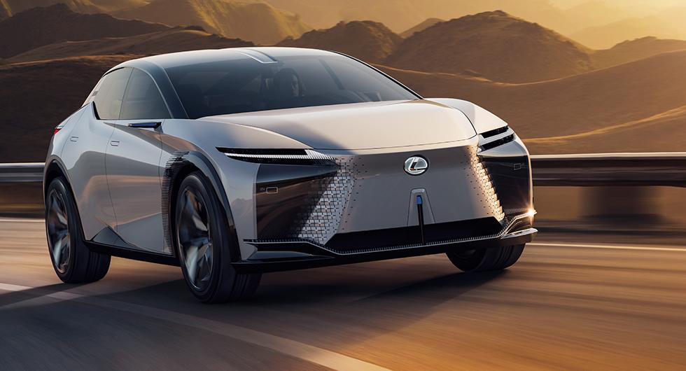 Lexus LF-Z visar vägen till elektrisk framtid