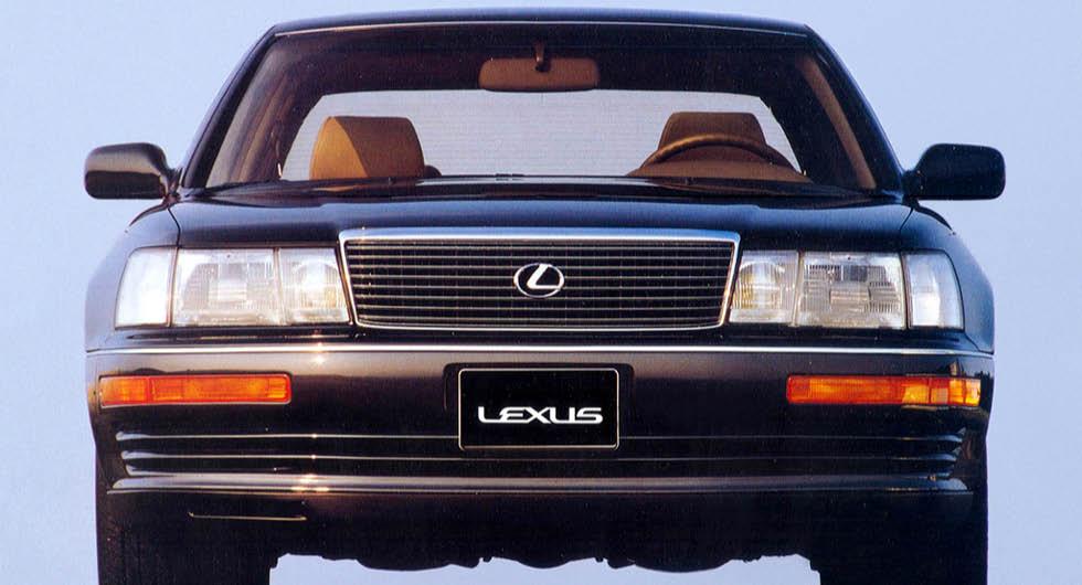 Lexus LS var lyxledaren som satte tyskarna på plats