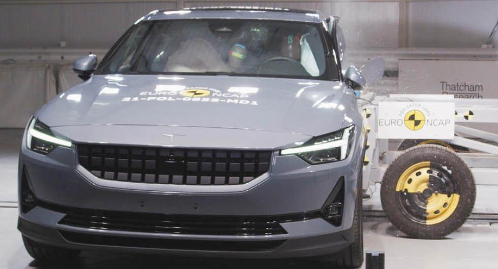 Polestar 2 och Cupra Formentor får toppbetyg i krocktest