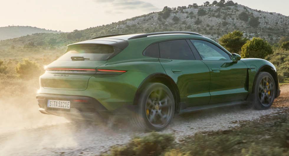Porsche Taycan Cross Turismo officiell – här är svenska priserna