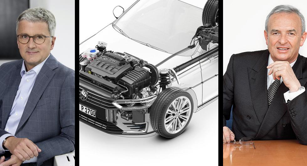 Volkswagen kräver kompensation från chefer under dieselskandalen