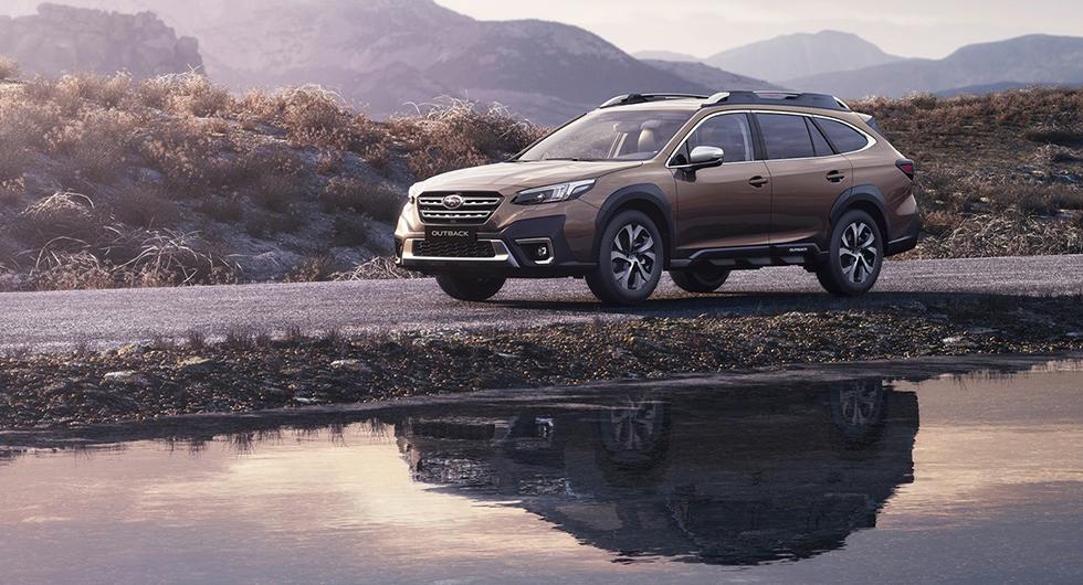 Nya Subaru Outback gör europeisk debut