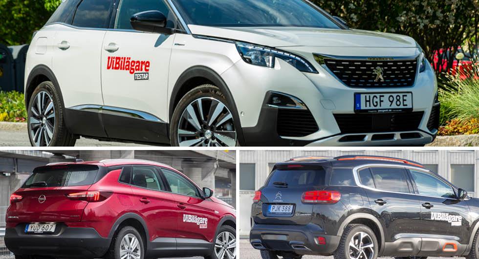 Peugeot, Citroën och Opel återkallar: Dragkroken kan lossna