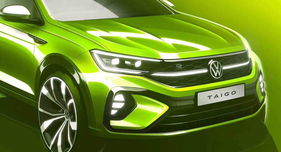 Volkswagen Taigo är en ny minicrossover som utmanar Toyota