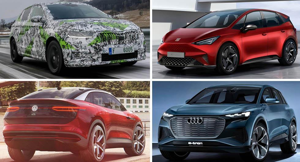 Volkswagen avslöjar årets nyheter – här är modellerna som är på gång