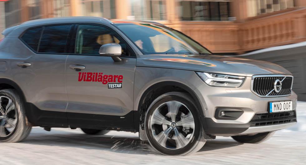 Volvo ökar trots krisen – fler än 4 av 10 sålda bilar har laddsladd