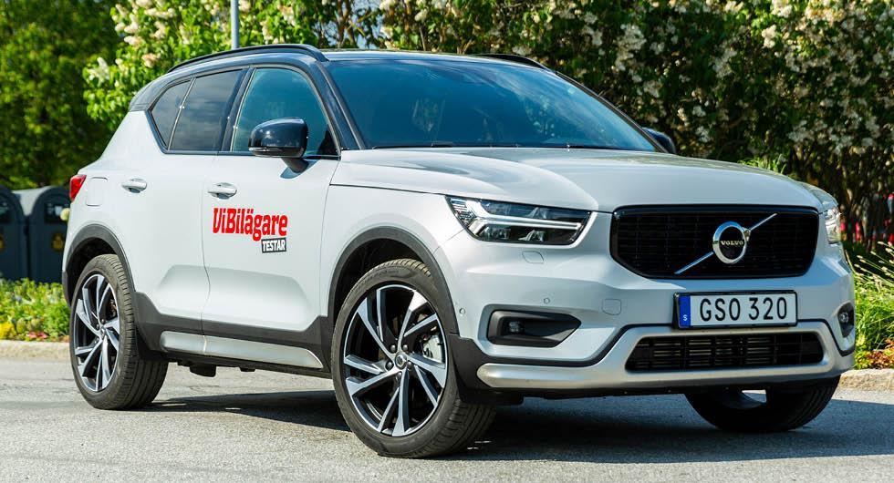 Nya siffror: Volvos laddhybrider fortsätter öka