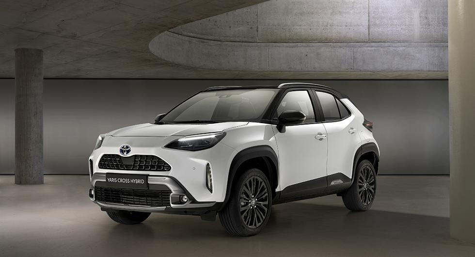 Toyota Yaris Cross tuffar till sig med Adventure