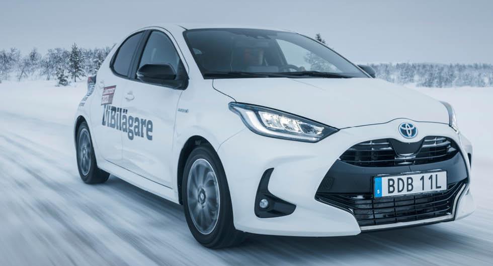 Årets Bil 2021 utsedd – Toyota Yaris kör om konkurrenterna