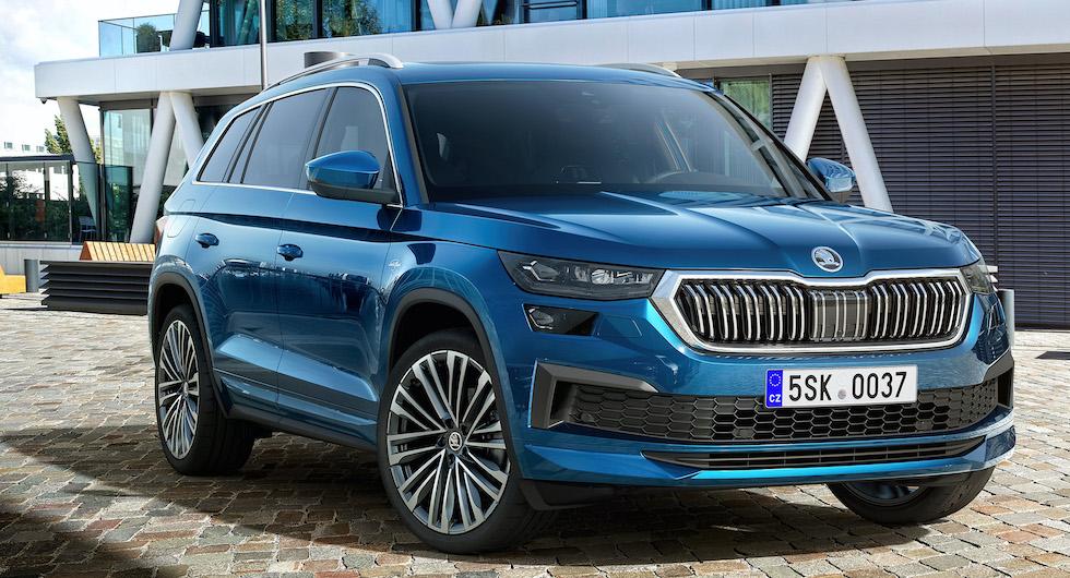 Skoda Kodiaq får ett lyft – och RS-versionen gör comeback