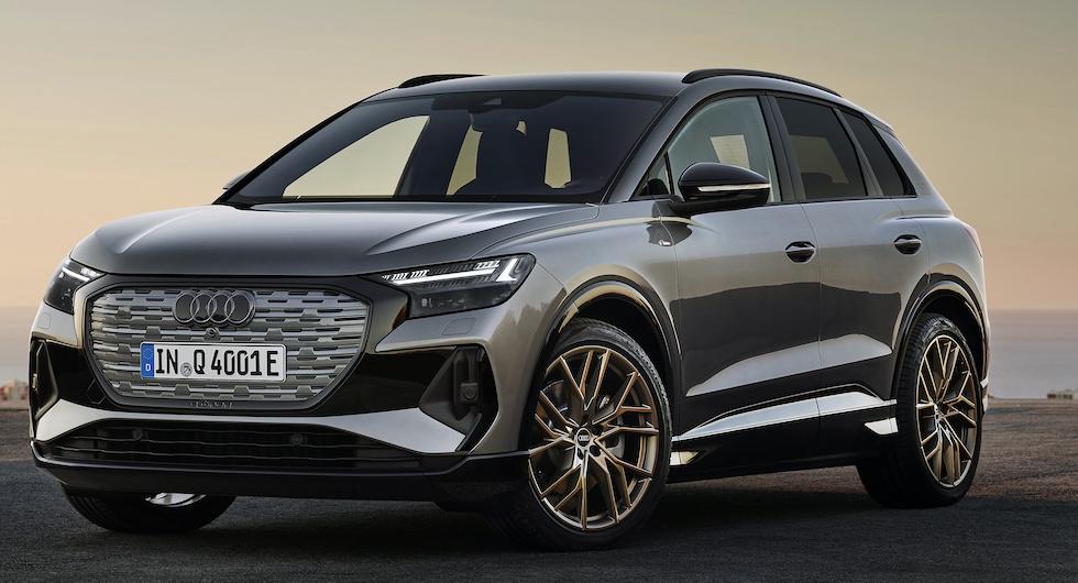 Här är nya Audi Q4: Alla fakta om elsuven som utmanar Volvo XC40