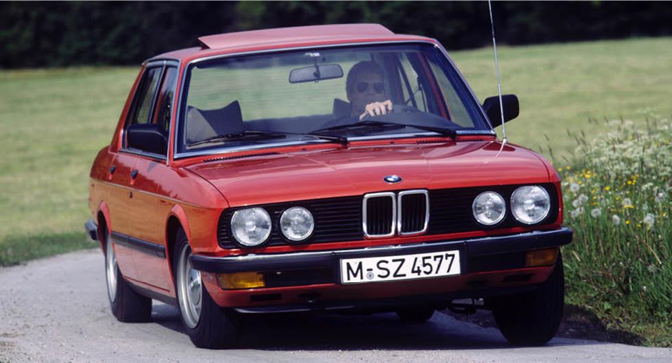 BMW 5-serie E28: ”Fortfarande en högst attraktiv modell”