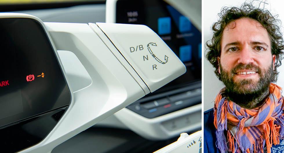 Därför saknar elbilar och hybrider manuell låda
