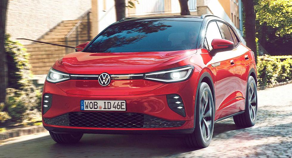 Officiell: Här är nya Volkswagen ID.4 GTX