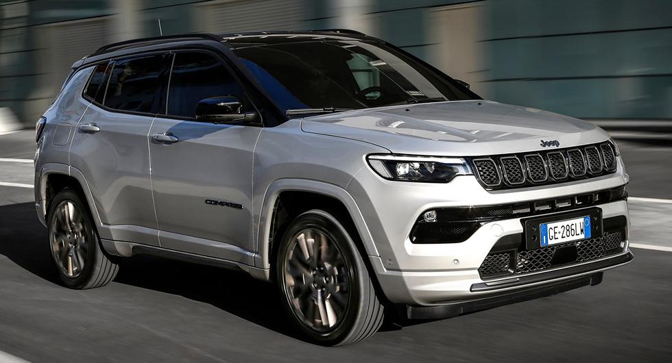 Jeep Compass uppdateras