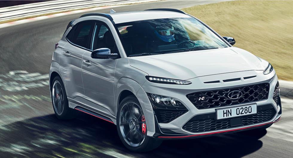 Officiell: Hyundai Kona N är nya prestandasuven med 290 hk