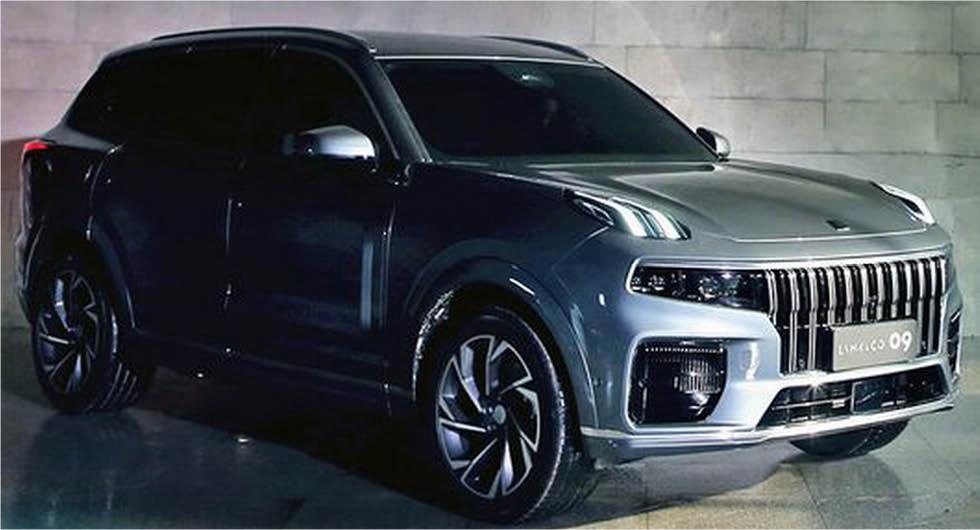 Lynk & Co 09 är en delningsbar version av Volvo XC90