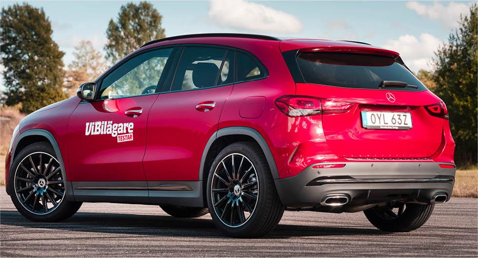 Mercedes GLA återkallas – krockkudde kan lösa ut i onödan