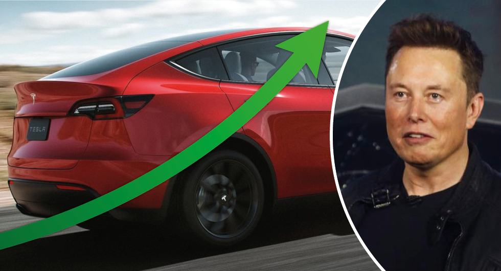Vinst igen för Tesla – nya rekordsiffror i rapporten