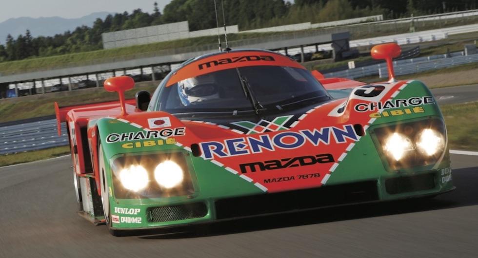 Mazda 787B körde om alla konkurrenter – och blev förbjuden