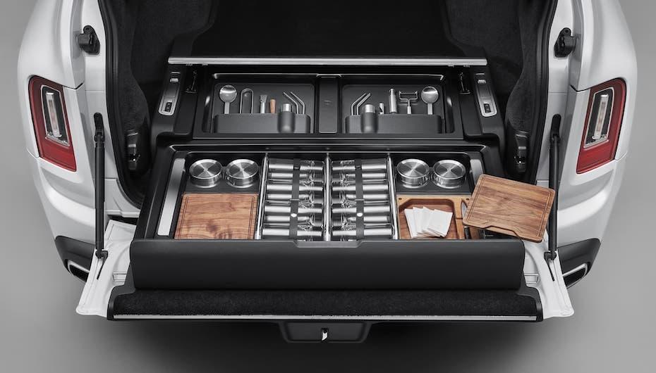Rolls-Royce nya drinkpaket räcker för hela jaktlaget