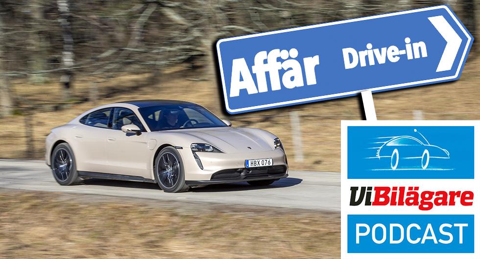 Porsche Taycan, manuella växellådans död och är det okej att tuta?