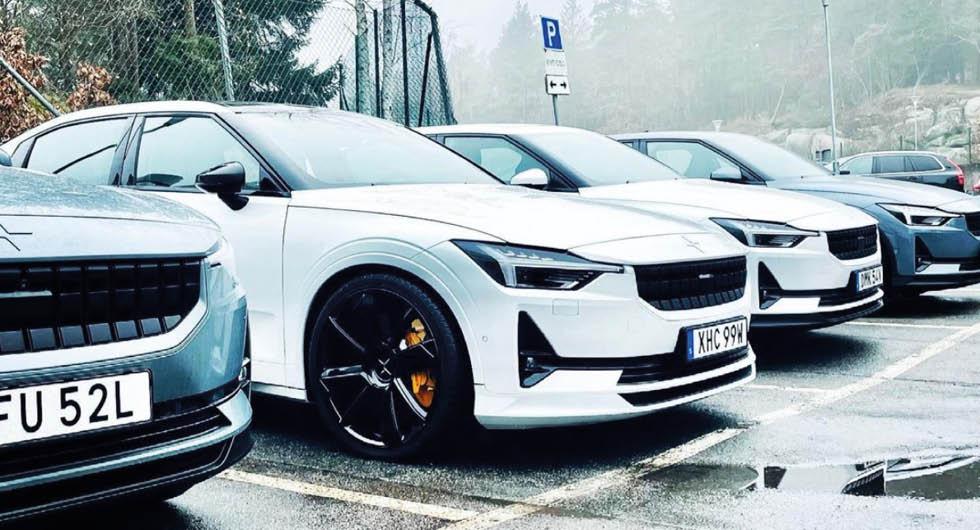Mystiska Polestar 2 ”BST” smygvisad – ny version av elbilen?