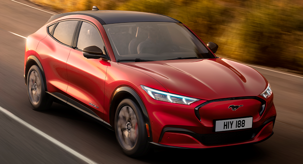 Fords bilar blir allt mer tekniskt avancerade. Foto: Ford