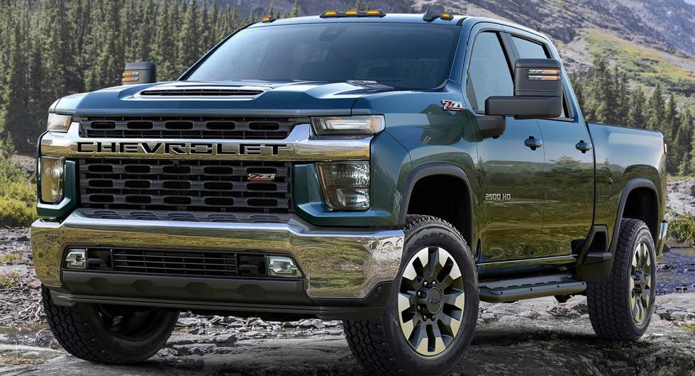 Chevrolet Silverado kommer med eldrift – räckvidd på 66 mil