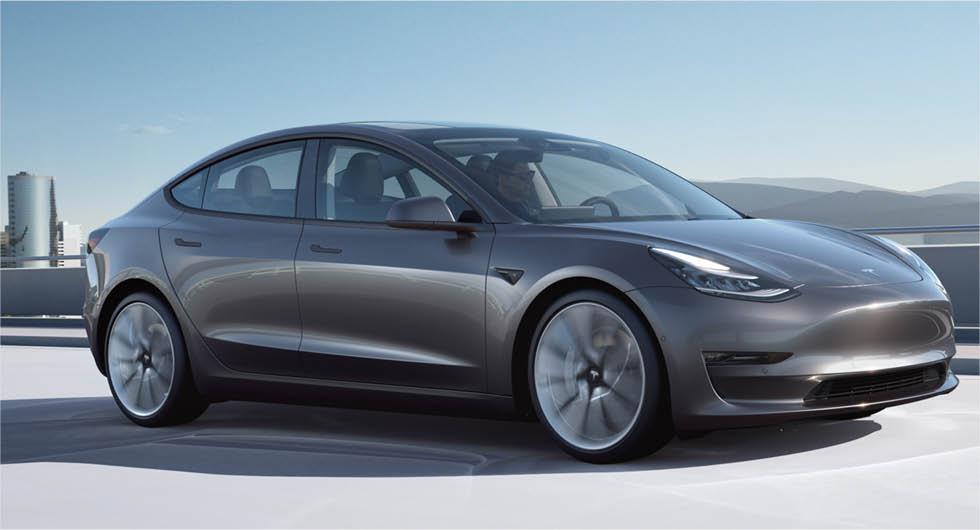 Tesla Model 3 får längre räckvidd – klarar över 60 mil