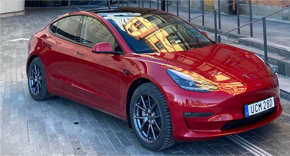 Tesla öppnar ny anläggning i Umeå – utökar ”mobil service”