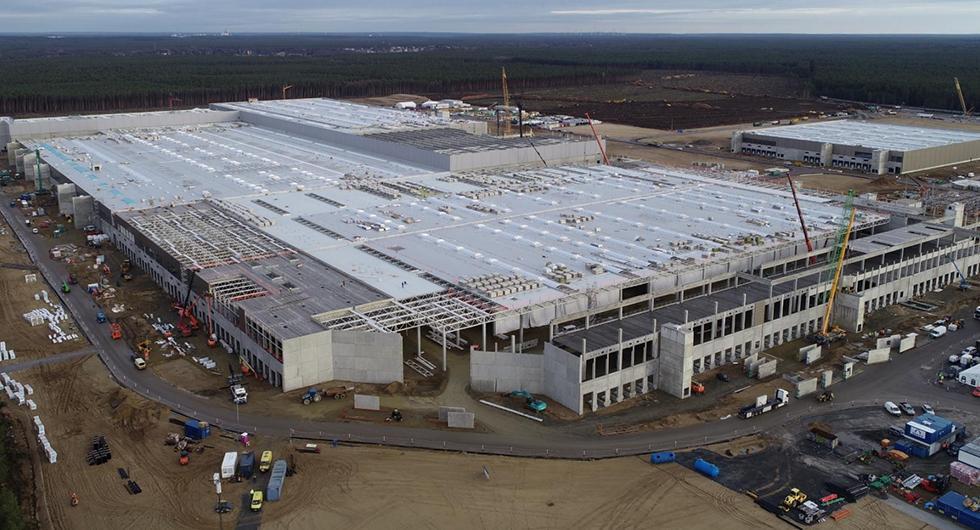 Tesla: Tysk byråkrati försenar vår nya batterifabrik