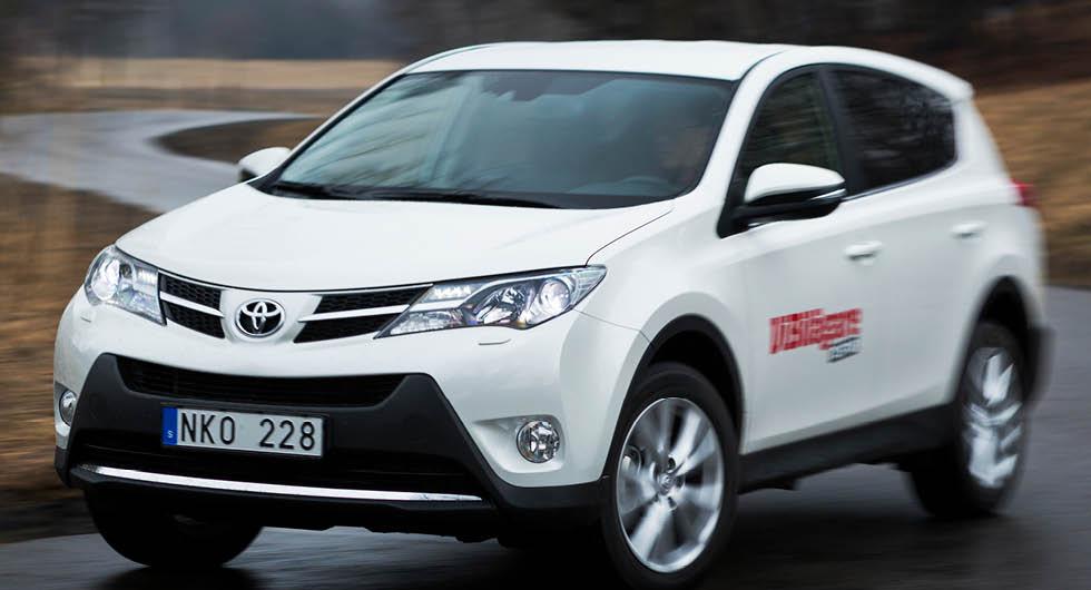 Toyota återkallar Avensis, Auris och RAV4 för brandrisk