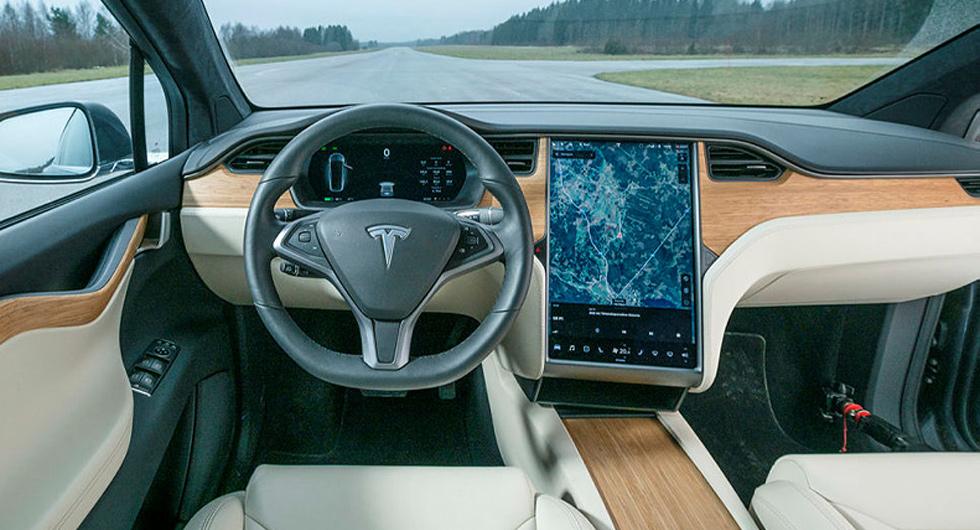 Teslas luftfiltrering är bäst på att ta bort partiklar, enligt testet.