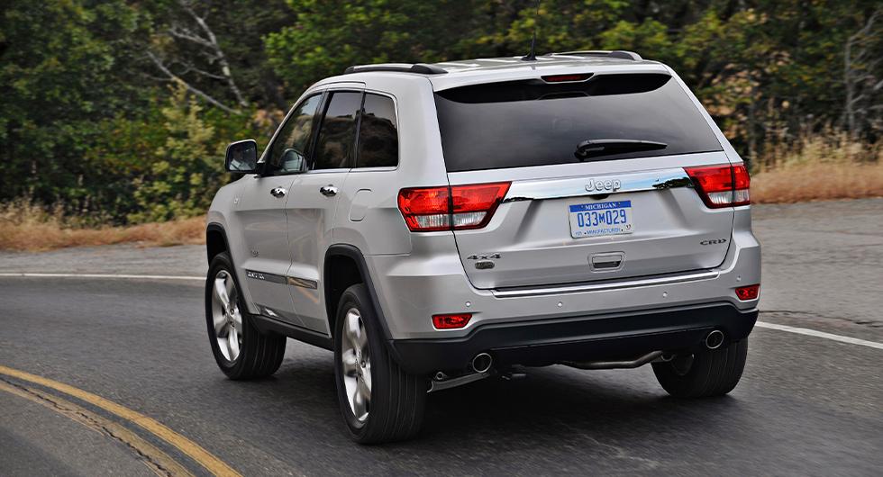 FCA fuskade med utsläppen på både Jeep Grand Cherokee och Dodge Ram 1500 med dieselmotor, enligt anklagelserna.