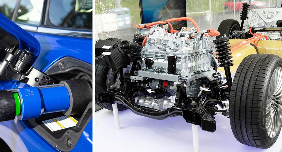 Peugeot, Citroën och Opel satsar på vätgashybrider