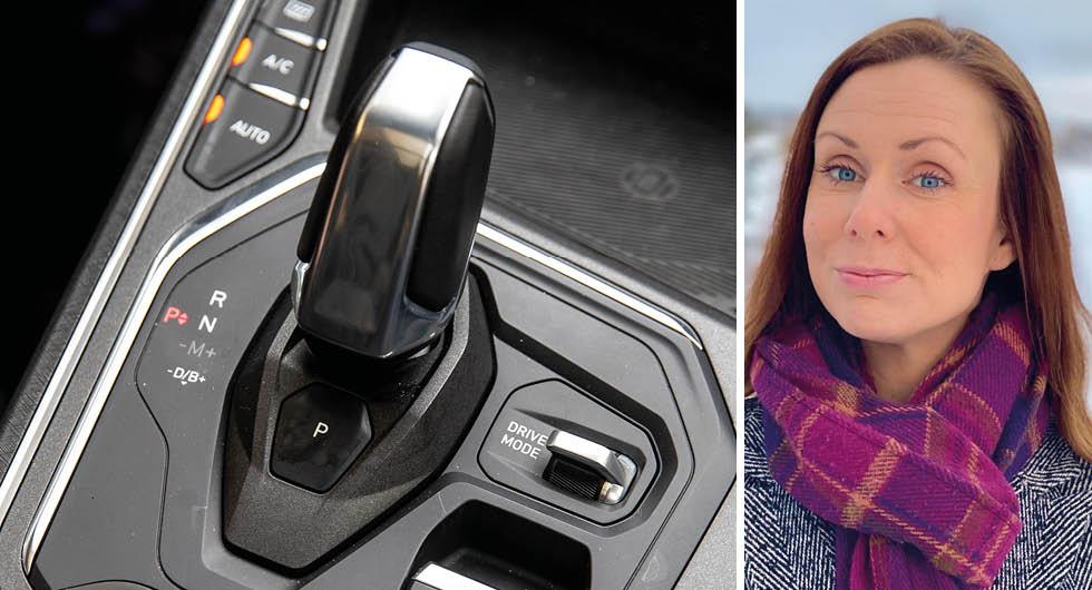 Svensk studie: Moderna växelväljare kan vara en trafikfara