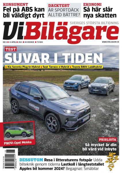 Vi Bilägare 06/2021 – nytt nummer