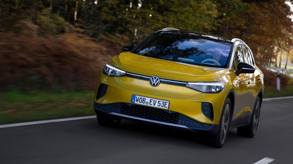 Toppbetyg för VW ID4 och Skoda Enyaq i krocktest