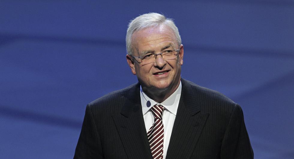 Martin Winterkorn avgick som vd för Volkswagen i september 2015. Foto: Wikimedia Commons